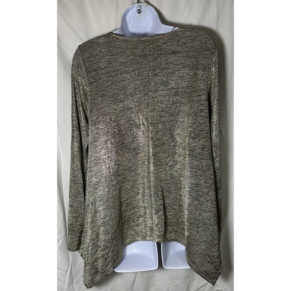 Bobeau Marled Pullover Tunic Cozy Sweater Size M